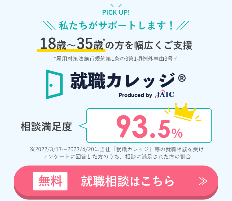 相談満足度93.5%