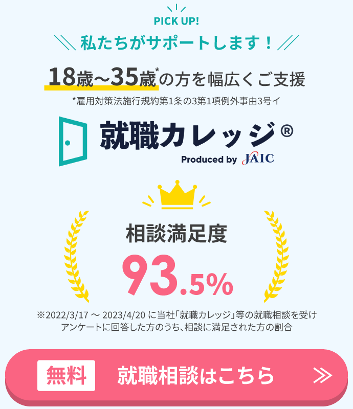 相談満足度93.5%