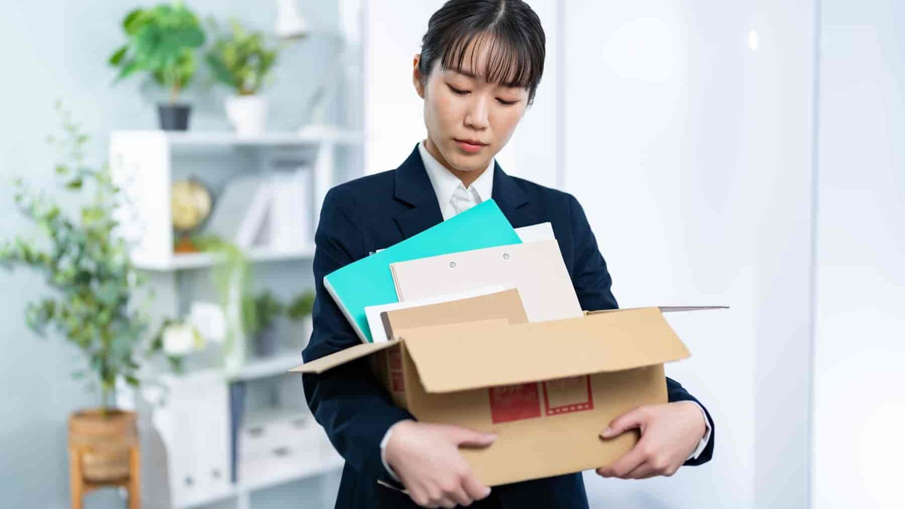 休職のまま退職したら荷物はどうする？おすすめ対処法5選