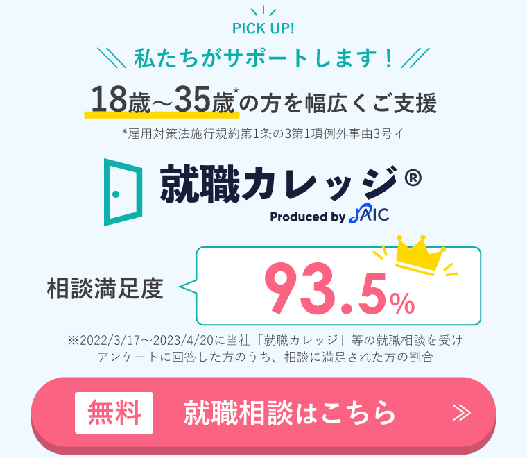 相談満足度93.5%