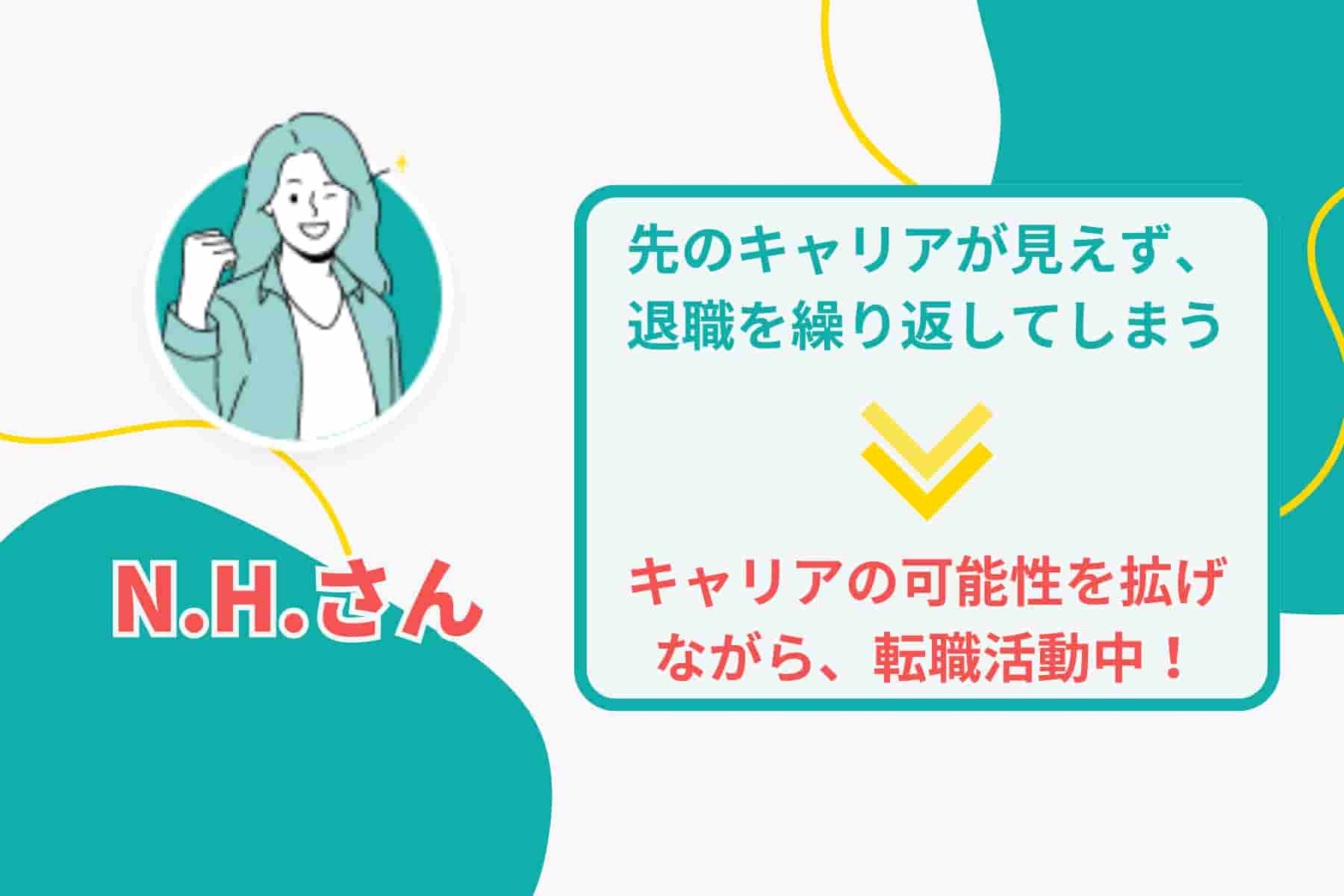 私の可能性とキャリアを広げてくれた就職相談